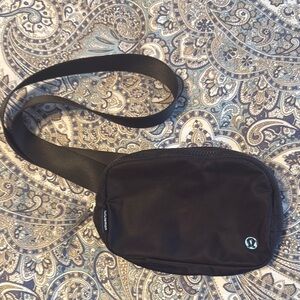 Lululemon Black Crossbody Bag